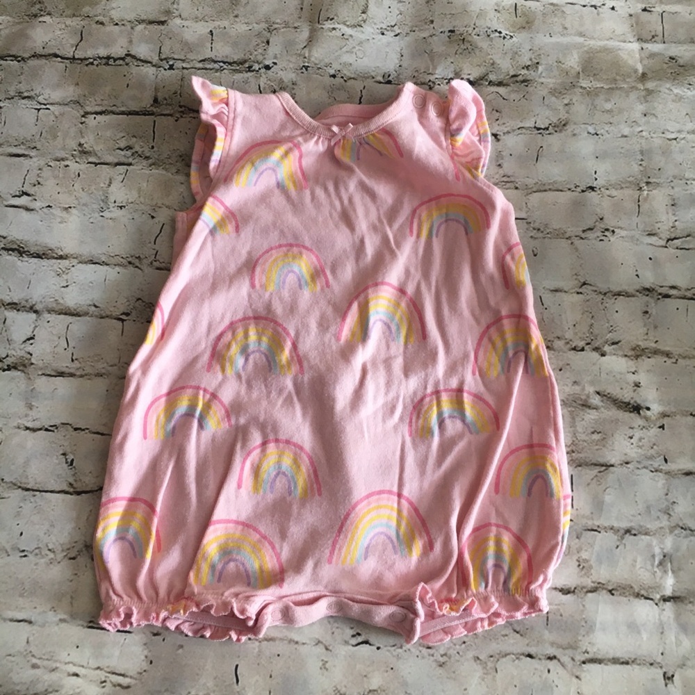 6 month girl Carter’s Rainbow Romper